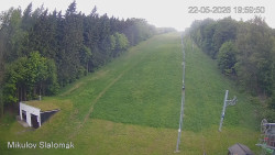 Vlek Mikulov, Slalomový svah