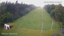 Vlek Mikulov, Slalomový svah