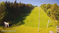 Vlek Mikulov, Slalomový svah
