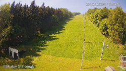 Vlek Mikulov, Slalomový svah