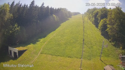 Vlek Mikulov, Slalomový svah