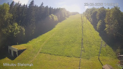Vlek Mikulov, Slalomový svah