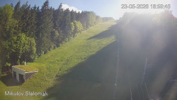 Vlek Mikulov, Slalomový svah