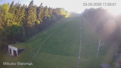 Vlek Mikulov, Slalomový svah