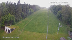 Vlek Mikulov, Slalomový svah