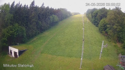 Vlek Mikulov, Slalomový svah