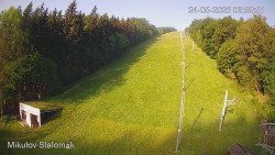 Vlek Mikulov, Slalomový svah