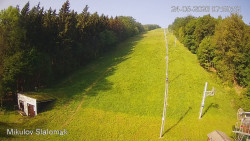 Vlek Mikulov, Slalomový svah