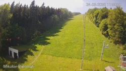 Vlek Mikulov, Slalomový svah