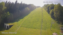 Vlek Mikulov, Slalomový svah