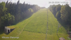 Vlek Mikulov, Slalomový svah