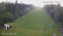 Vlek Mikulov, Slalomový svah
