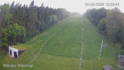 Vlek Mikulov, Slalomový svah
