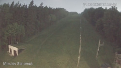 Vlek Mikulov, Slalomový svah