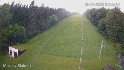 Vlek Mikulov, Slalomový svah