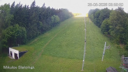 Vlek Mikulov, Slalomový svah