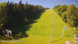 Vlek Mikulov, Slalomový svah