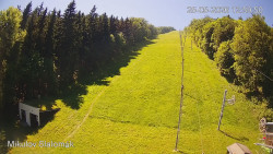 Vlek Mikulov, Slalomový svah