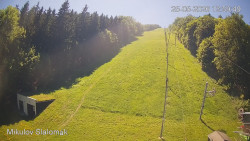 Vlek Mikulov, Slalomový svah
