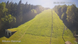 Vlek Mikulov, Slalomový svah