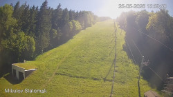 Vlek Mikulov, Slalomový svah