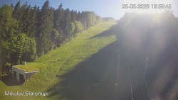 Vlek Mikulov, Slalomový svah
