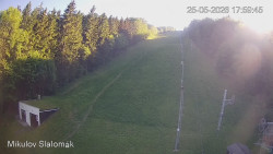Vlek Mikulov, Slalomový svah