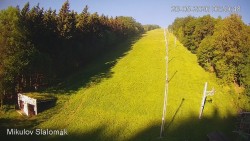 Vlek Mikulov, Slalomový svah