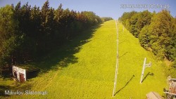 Vlek Mikulov, Slalomový svah