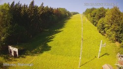 Vlek Mikulov, Slalomový svah