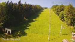 Vlek Mikulov, Slalomový svah