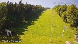 Vlek Mikulov, Slalomový svah