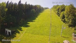 Vlek Mikulov, Slalomový svah