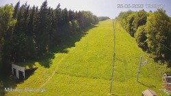 Vlek Mikulov, Slalomový svah