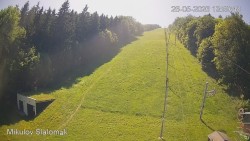 Vlek Mikulov, Slalomový svah