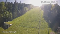 Vlek Mikulov, Slalomový svah