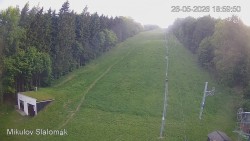 Vlek Mikulov, Slalomový svah