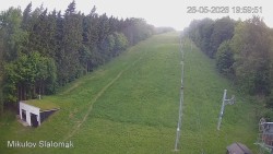 Vlek Mikulov, Slalomový svah