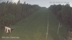 Vlek Mikulov, Slalomový svah