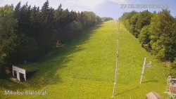 Vlek Mikulov, Slalomový svah