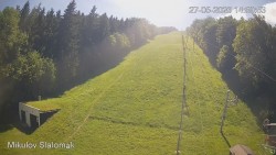 Vlek Mikulov, Slalomový svah