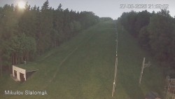 Vlek Mikulov, Slalomový svah
