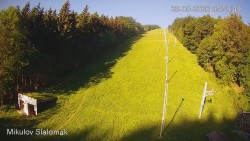 Vlek Mikulov, Slalomový svah