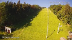 Vlek Mikulov, Slalomový svah