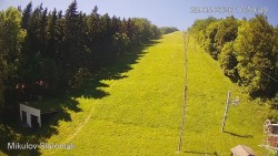 Vlek Mikulov, Slalomový svah
