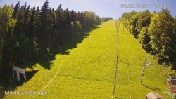 Vlek Mikulov, Slalomový svah