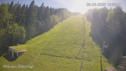 Vlek Mikulov, Slalomový svah