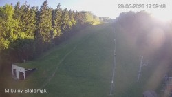 Vlek Mikulov, Slalomový svah