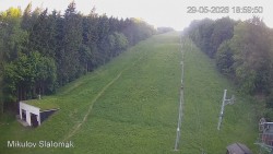 Vlek Mikulov, Slalomový svah