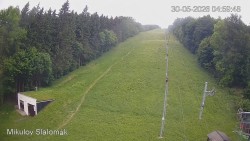 Vlek Mikulov, Slalomový svah